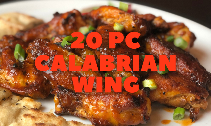 20pc Calabrian Chicken Wings