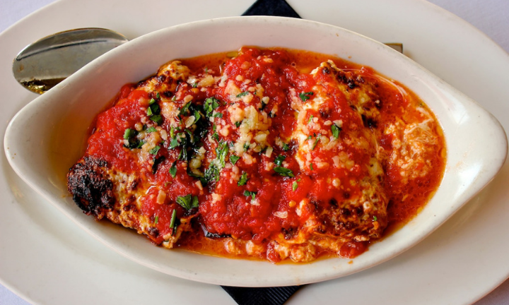 Eggplant Rollatini - Gluten Free