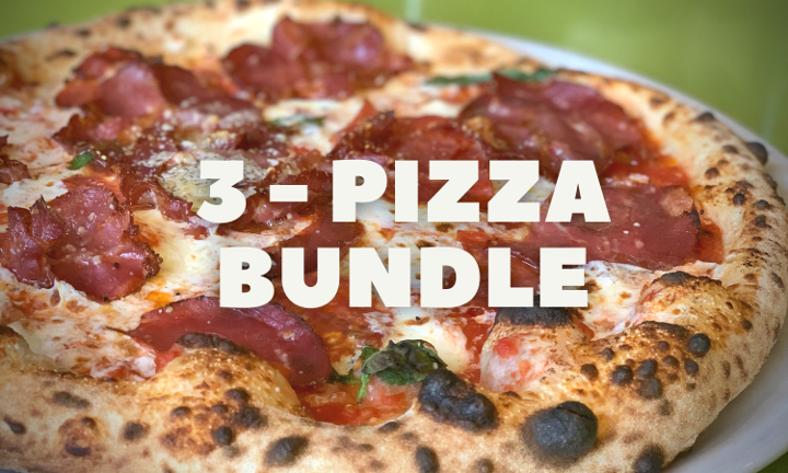 Three-Pizza Bundle
