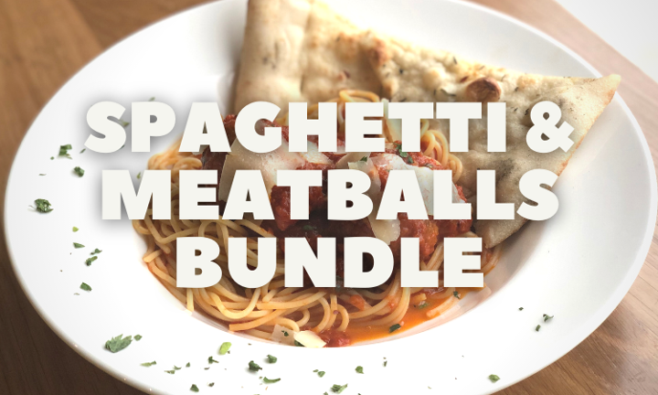 Spaghetti & Meatballs Bundle