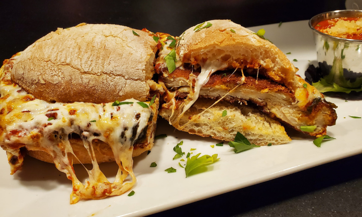 Chicken Parmesan Sandwich