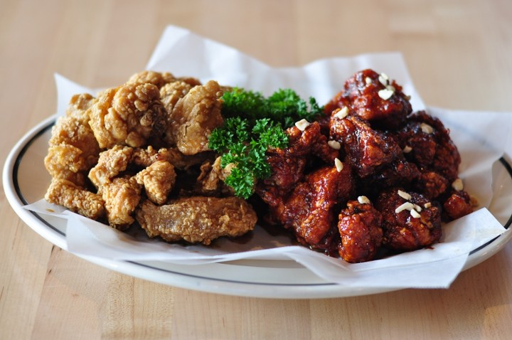 Whole Korean Fried Chicken