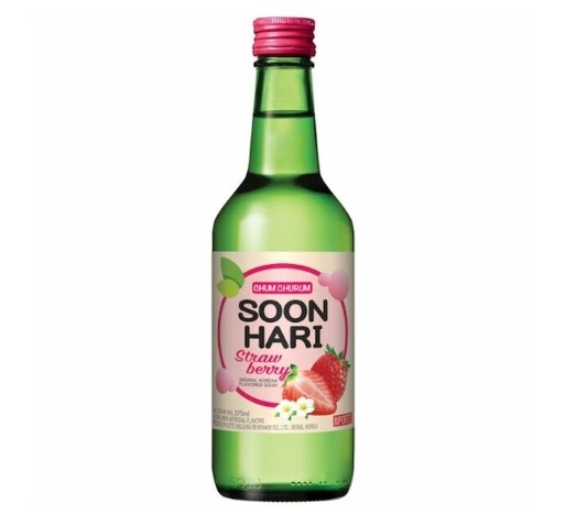 Strawberry flavored Soju