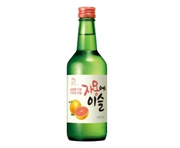 Grapefruit flavored Soju