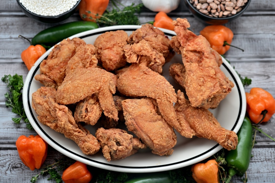 Whole Korean Style Fried Chicken