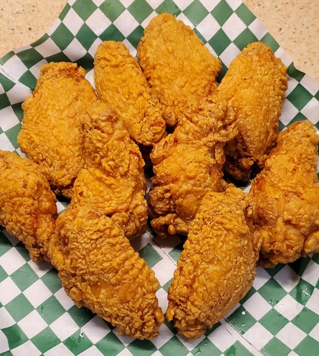 10 Battered Wings