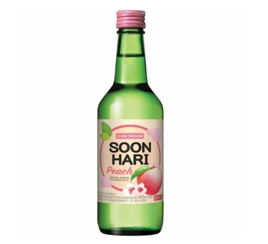 Peach flavored Soju