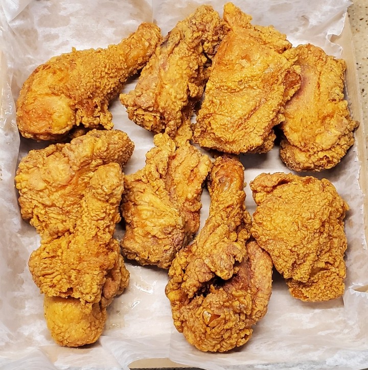 9 Pieces Dark Meats Korean Fried Chicken