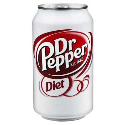 Diet Dr Pepper