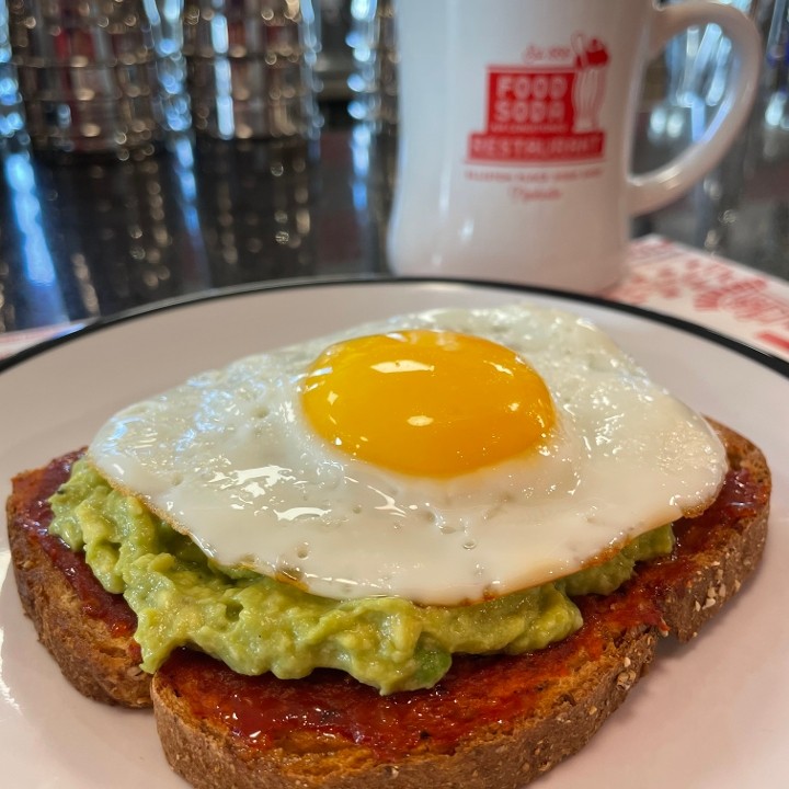 #7 Egg & Avocado Toast