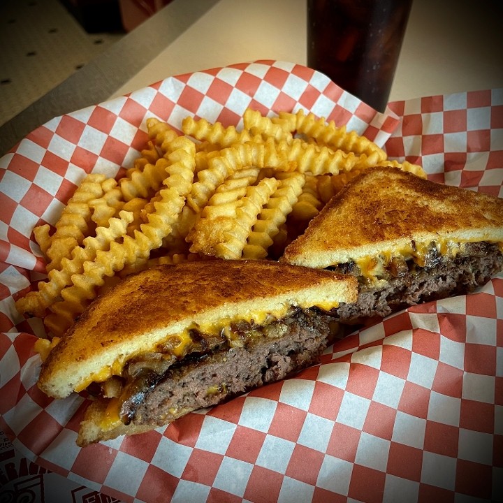 Patty Melt Sandwich