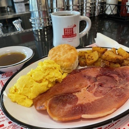 #5 TN Country Ham Breakfast Meal