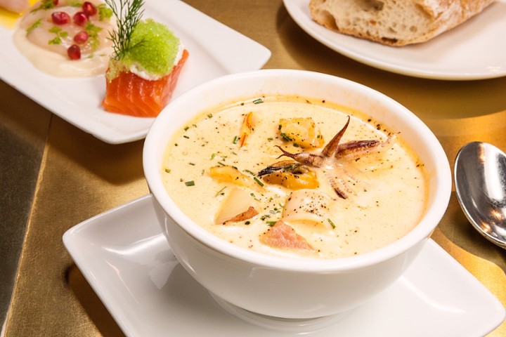 Seafood Chowder