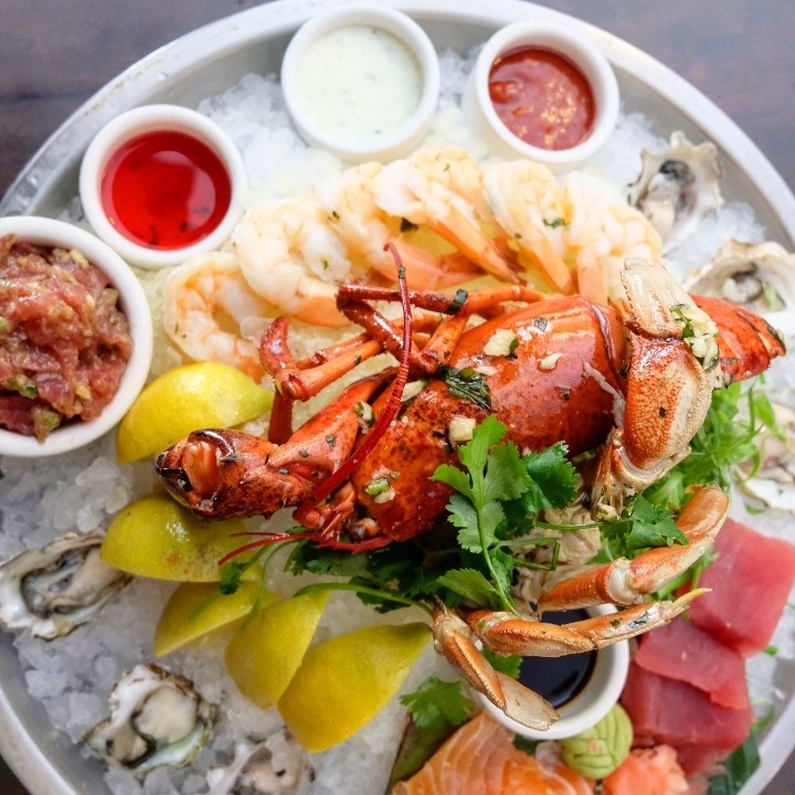 Chilled Seafood Platter