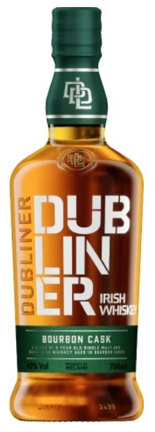 Dubliner Irish Whiskey Bourbon Cask Aged