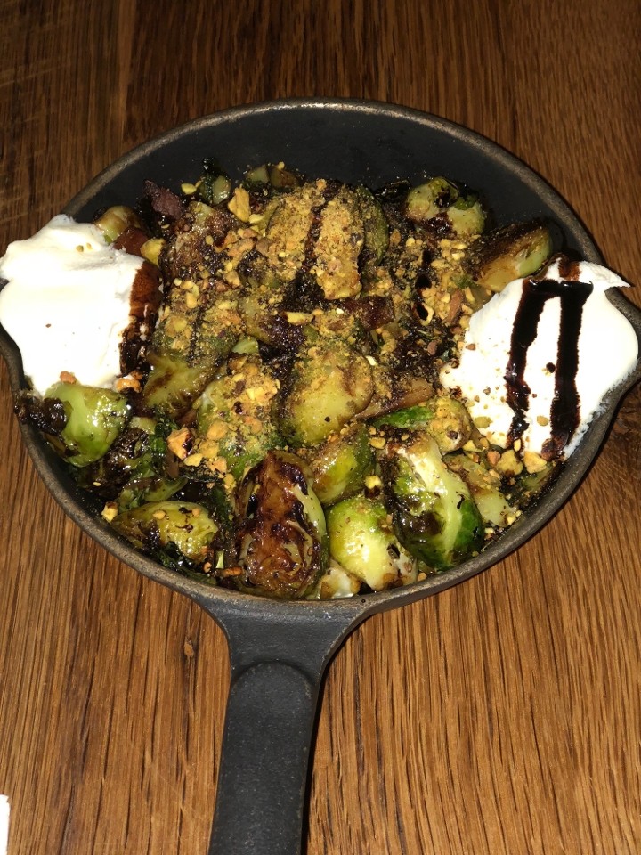 Roasted Brussel Sprouts (P)