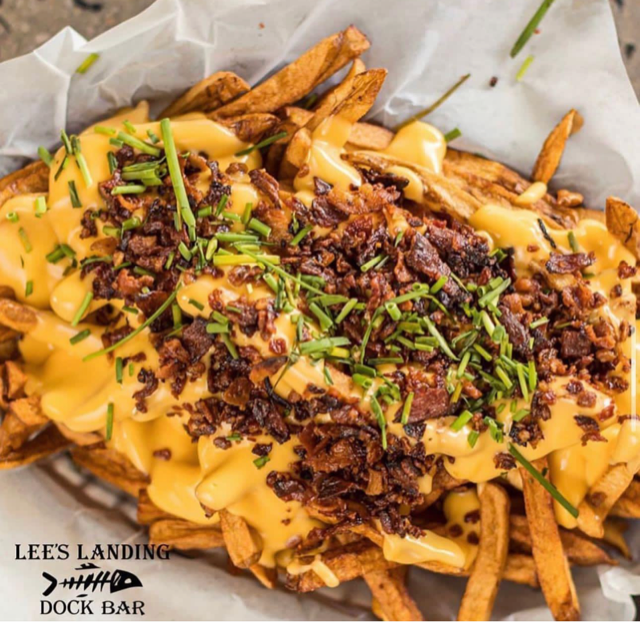 Side Loaded Fries (L)