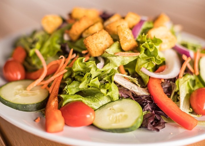 House Salad - Blackened Chicken (L)