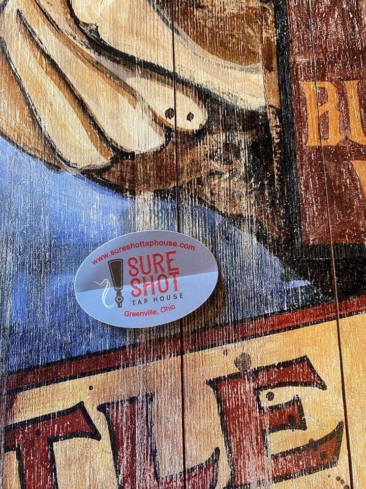 Sure Shot Sticker