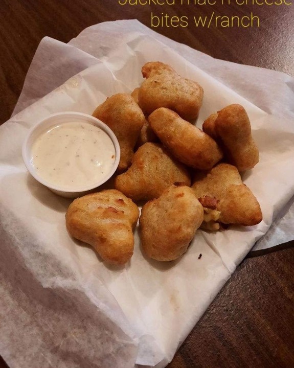 Sm. Gouda w/ Bacon Mac & Cheese Bites