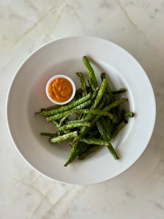 Blistered Green Beans