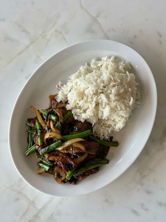 Mongolian Beef