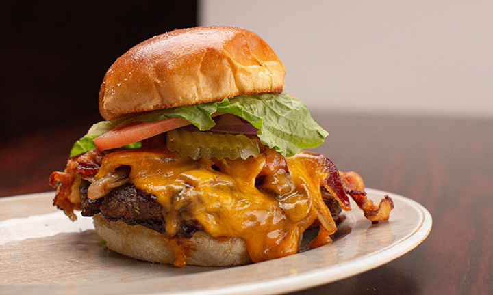 Cheddar Burger