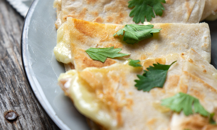 Cheese Quesadilla