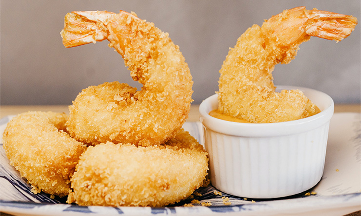 Kids Fried Shrimp