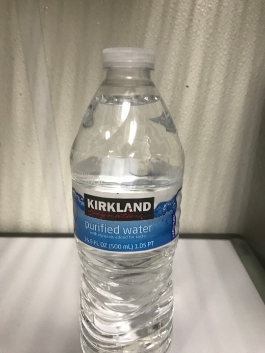 BOTTLED WATER