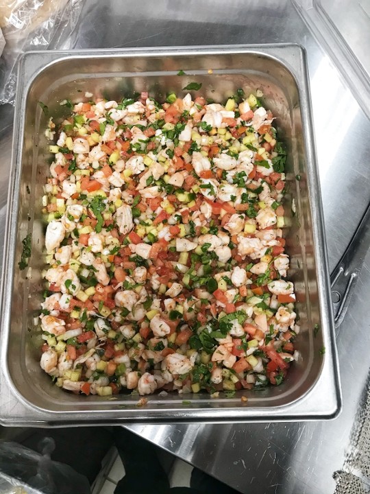 CEVICHE TRAY