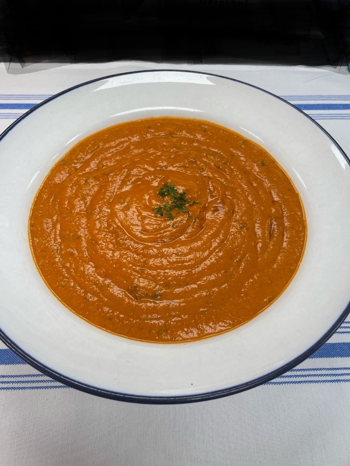 Roasted Tomato Soup Bowl