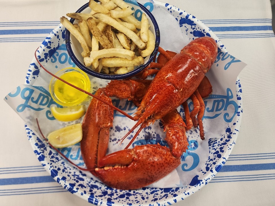 Whole Lobster Dinner