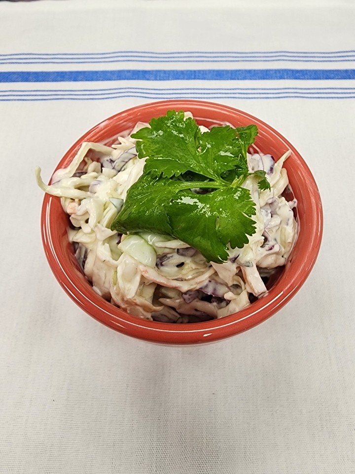 Jalapeño slaw