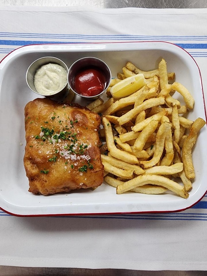 Small Fish & Chips