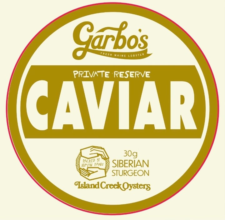 Garbo's Signature Caviar, 30g