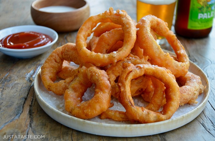 Basket of Onion Rings