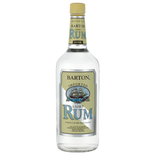 Barton Light Superior Rum 1.0L