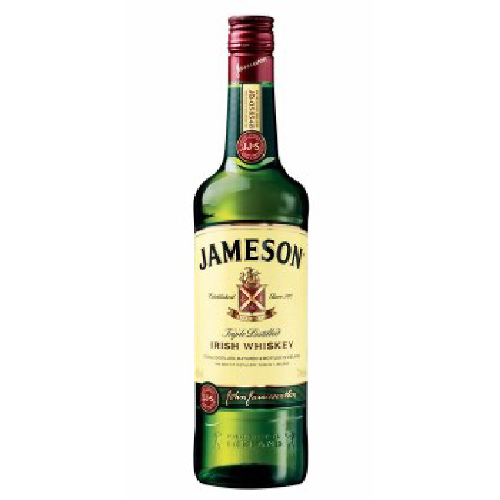 Jameson Irish Whisky 750ml
