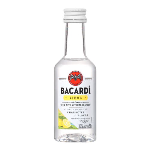 Bacardi - Limon 50ml