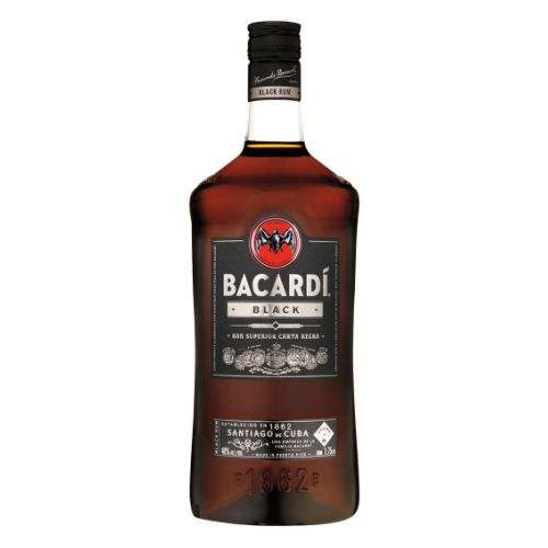 Bacardi - Black 1.75L