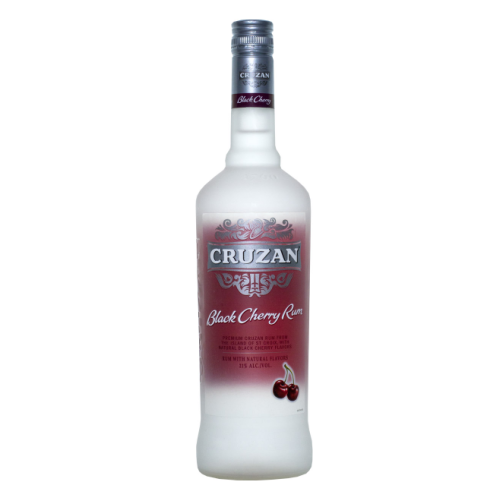 Cruzan - Black Cherry Rum 1.0L