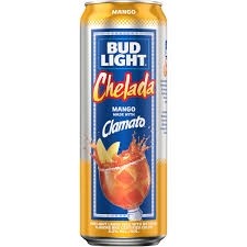 Bud Light Chelada - Mango (25oz)