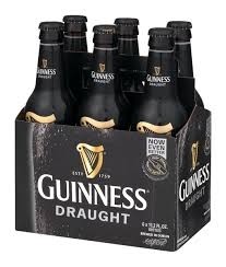 Guinness Draught 6/12 Bottles
