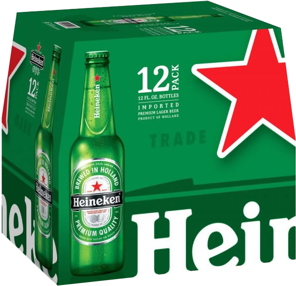 Heineken 12/12 Bottles