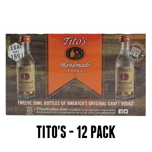 Titos - Rack Pack