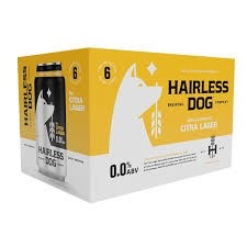 Hairless Dog Citra Lager (NA)