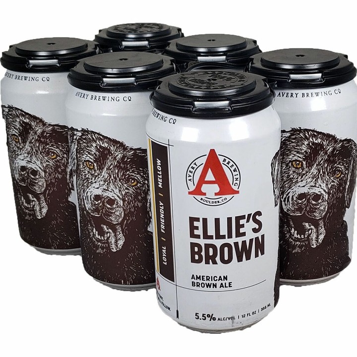 Avery - Ellies Brown Ale 6/12 Cans