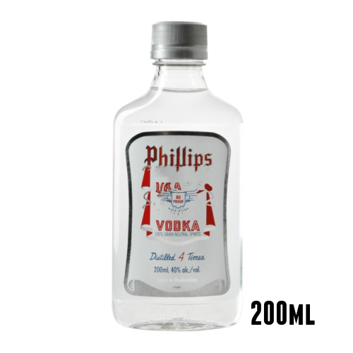 Phillips - Vodka 200ml