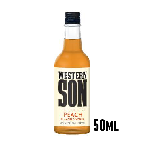 Western Son - Peach 50ml